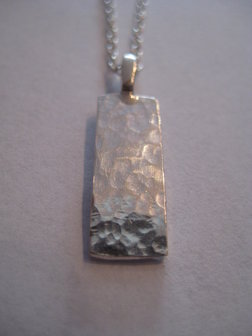 Zilver 925 ketting  met hang 