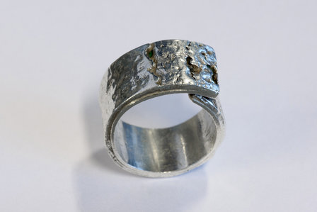 Zilveren ring (925)